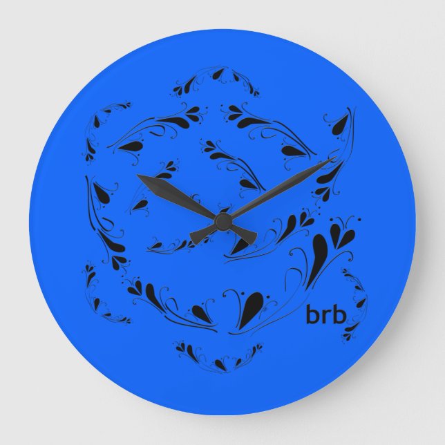 MACH! BH GROßE WANDUHR (Vorderseite)