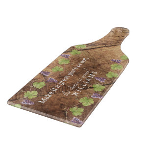 Mach daraus einen großartigen Teller oder nicht, d Schneidebrett