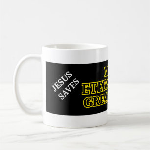 Mach das ewige Leben wieder groß - Tasse