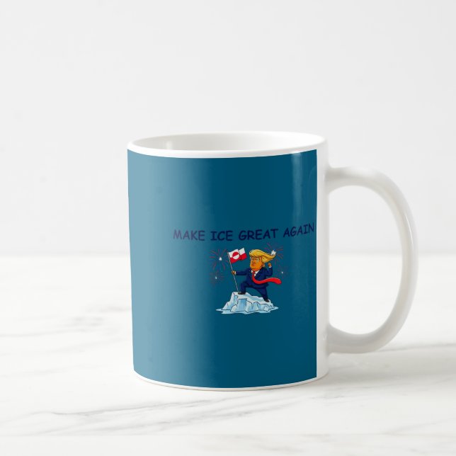 Mach das Hemd Eis wieder großartig Kaffeetasse (Rechts)