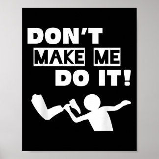 Mach das nicht mit mir poster