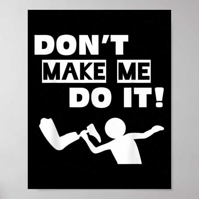 Mach das nicht mit mir  poster (Vorne)