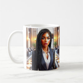 Mach dein Leben zu einem wunderbaren Märchen Kaffeetasse