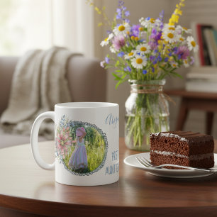 Mach deine eigene "Beste Tante ever" Zweifoto-Tass Kaffeetasse