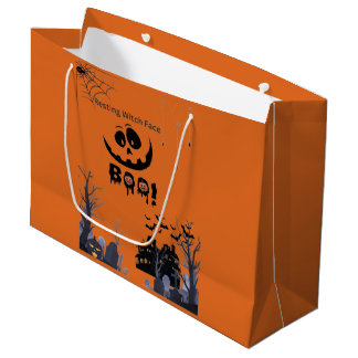 Mach deine Halloween-Leckereien und Geschenke beso Große Geschenktüte