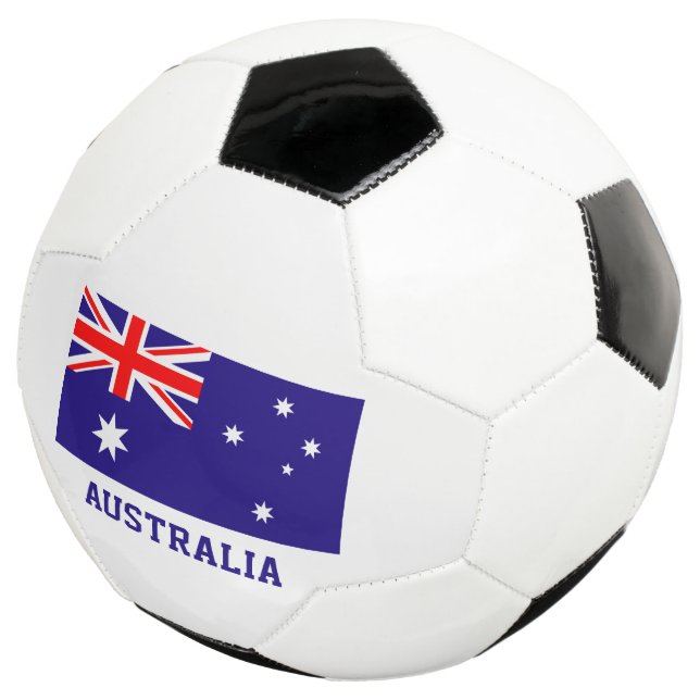 Mach deinen eigenen Fußball | Australische Teamfla (Dreiviertel)