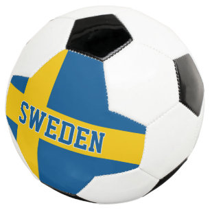 Mach deinen eigenen Team-Fußball mit schwedischer Fußball