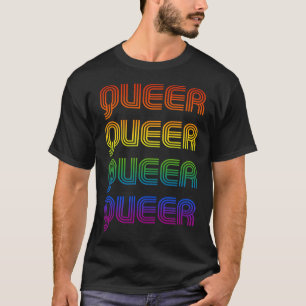 Mach deinen Kopf queer T-Shirt