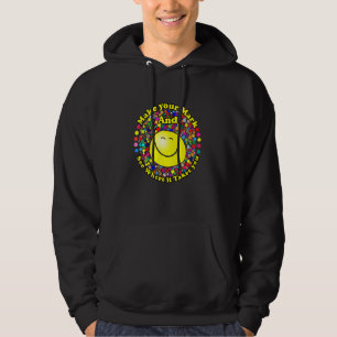 Mach deinen Stempel und sieh, wohin dich der Tag f Hoodie