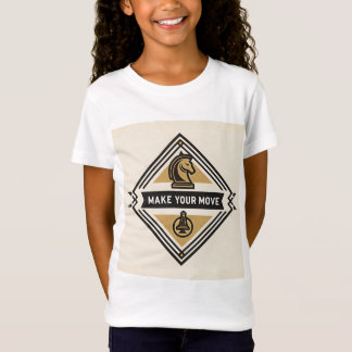 Mach deinen Zug – Schachfiguren-Design T-Shirt
