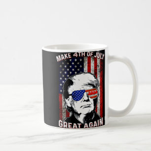 Mach den 4. Juli wieder groß für Trump Kaffeetasse