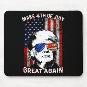 Mach den 4. Juli wieder groß für Trump Mousepad