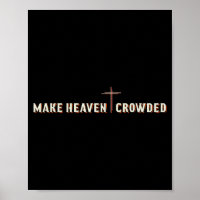 Mach den Himmel voller Jesus Kreuz Christliches Gr