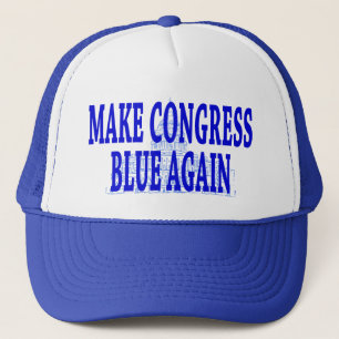 Mach den Kongress wieder blau Cap Truckerkappe