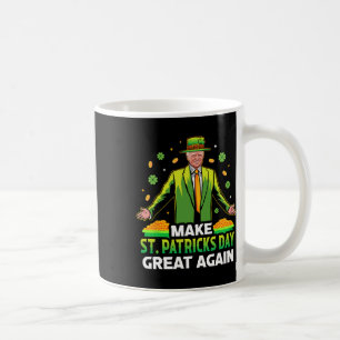 Mach den St. Patrick's Day wieder großartig Lucky Kaffeetasse