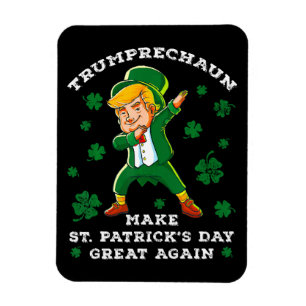 Mach den St. Patrick's Day wieder großartig, lusti Magnet