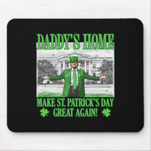 Mach den St. Patrick's Day wieder großartig, lusti Mousepad