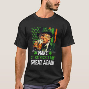 Mach den St. Patrick's Day wieder großartig, lusti T-Shirt