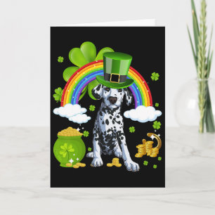 Mach den St. Patricks-Tag wieder großartig Funny D Karte