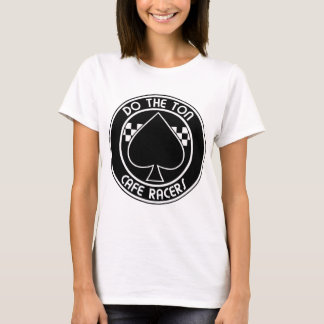 MACH DEN TON Baby-Doll figurbetontes Hemd T-Shirt
