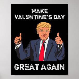 Mach den Valentinstag wieder großartig, lustig, US Poster
