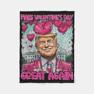 Mach den Valentinstag wieder großartig, lustige Tr Fleecedecke