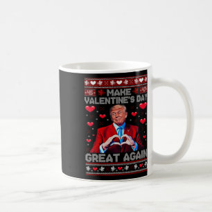 Mach den Valentinstag wieder großartig, lustige Tr Kaffeetasse