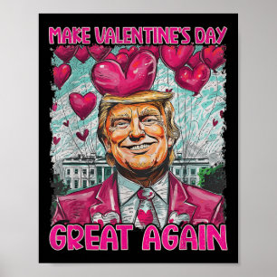 Mach den Valentinstag wieder großartig, lustige Tr Poster