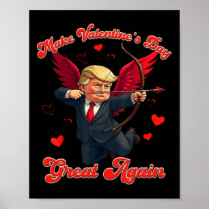 Mach den Valentinstag wieder großartig, lustige Tr Poster