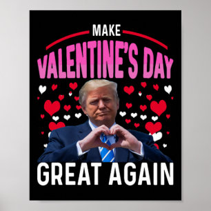 Mach den Valentinstag wieder großartig, lustige Tr Poster