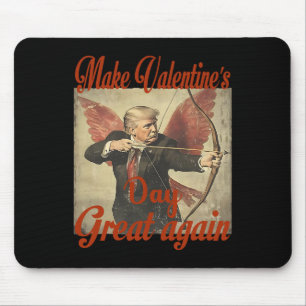 Mach den Valentinstag wieder großartig, lustiger T Mousepad