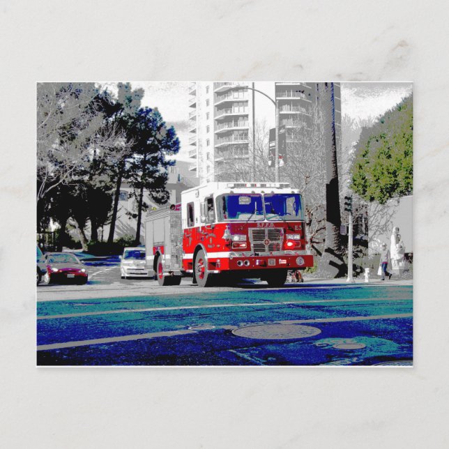 Mach den Weg!!!!! Postkarte (Vorderseite)