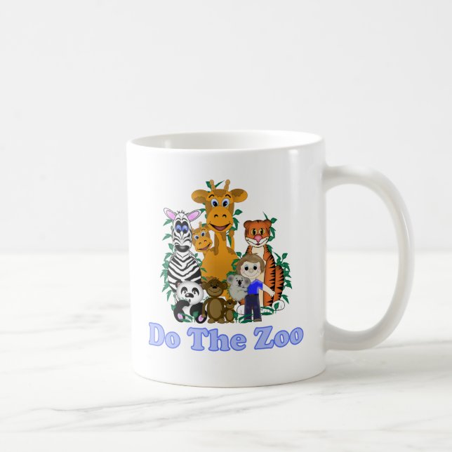 Mach den Zoo Tasse (Rechts)