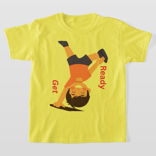 Mach Dich Bereit T-Shirt (Ablage )