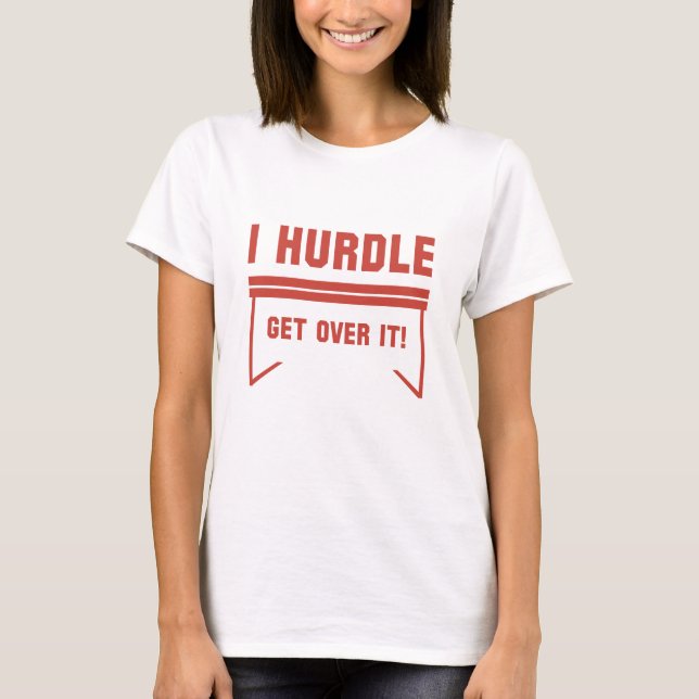 Mach dich davon! T-Shirt (Vorderseite)