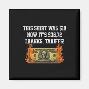 Mach dich fertig! Trump China Meme T-Shirt - 104%  Magnet