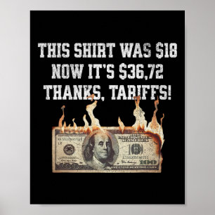 Mach dich fertig! Trump China Meme T-Shirt - 104% Poster