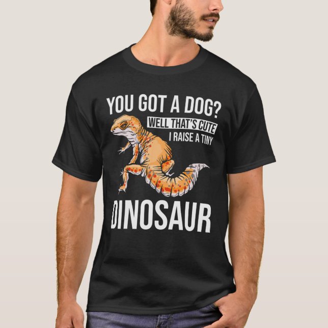 Mach dich nicht mit Poppasaurus, du wirst Jurasski T-Shirt (Vorderseite)