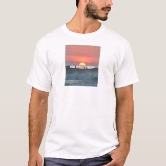Mach dich selbst zur Priorität  T-Shirt