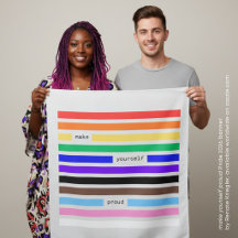 Mach dich stolz Regenbogen-Redaktion Pride 2026