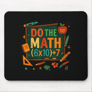 Mach die Mathe 67 Lustige Gleichung Tafel Schule A Mousepad
