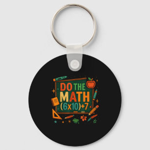 Mach die Mathe 67 Lustige Gleichung Tafel Schule A Schlüsselanhänger
