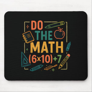 Mach die Mathe 67 Lustige Gleichung Zurück zur Sch Mousepad
