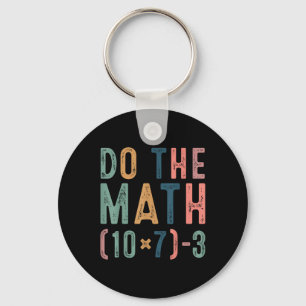 Mach die Mathe 67 Lustiges Sechs Sieben Meme Lehre Schlüsselanhänger