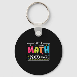 Mach die Mathe 67 Meme Match Lehrer Lustig Schlüsselanhänger
