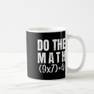 Mach die Mathe-Gleichung Erntedankfest Lehrer 67 S Kaffeetasse