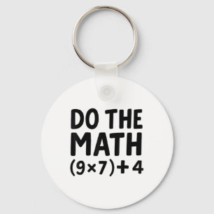 Mach die Mathe-Gleichung Erntedankfest Lehrer 67 S Schlüsselanhänger