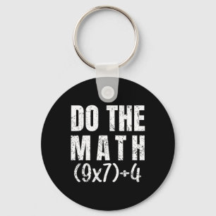 Mach die Mathe-Gleichung Erntedankfest Lehrer 67 S Schlüsselanhänger