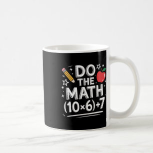 Mach die Mathe-Meme Pemdas Grundschullehrer lustig Kaffeetasse