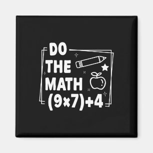 Mach die Mathe-Weihnachten Lustig 67 Meme Pemdas L Magnet